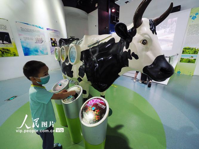 北京科技馆里度暑假